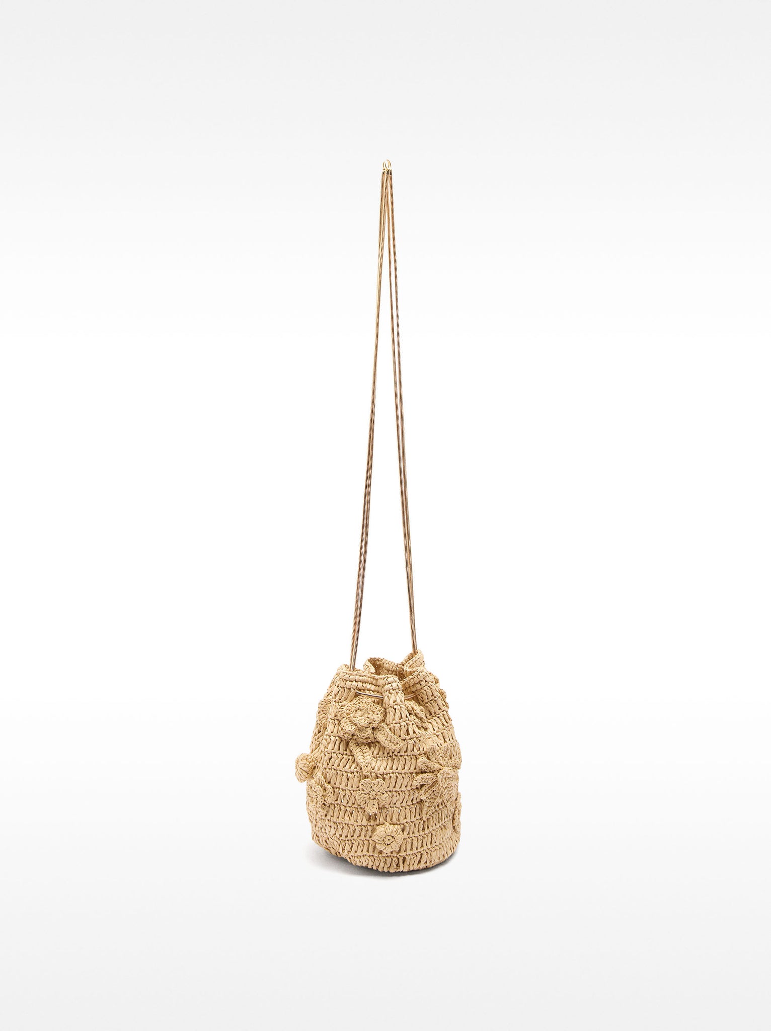Straw Effect Party Bag