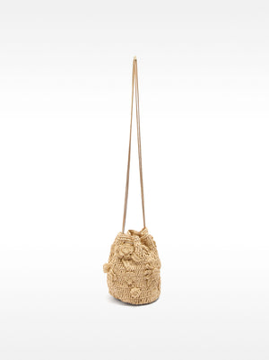 Straw Effect Party Bag
