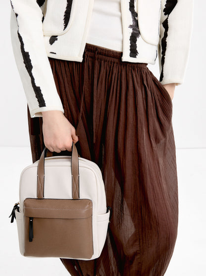 Color Block Backpack