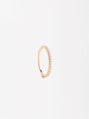 Ring With Pearls