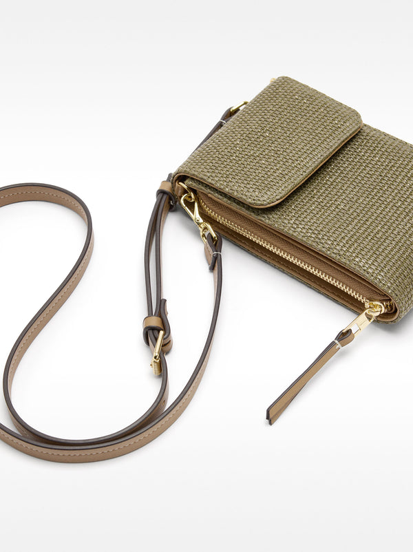 Straw-Effect Phone Case