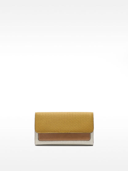 Colour Block Wallet