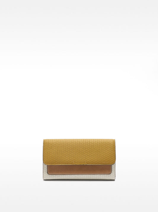 Colour Block Wallet