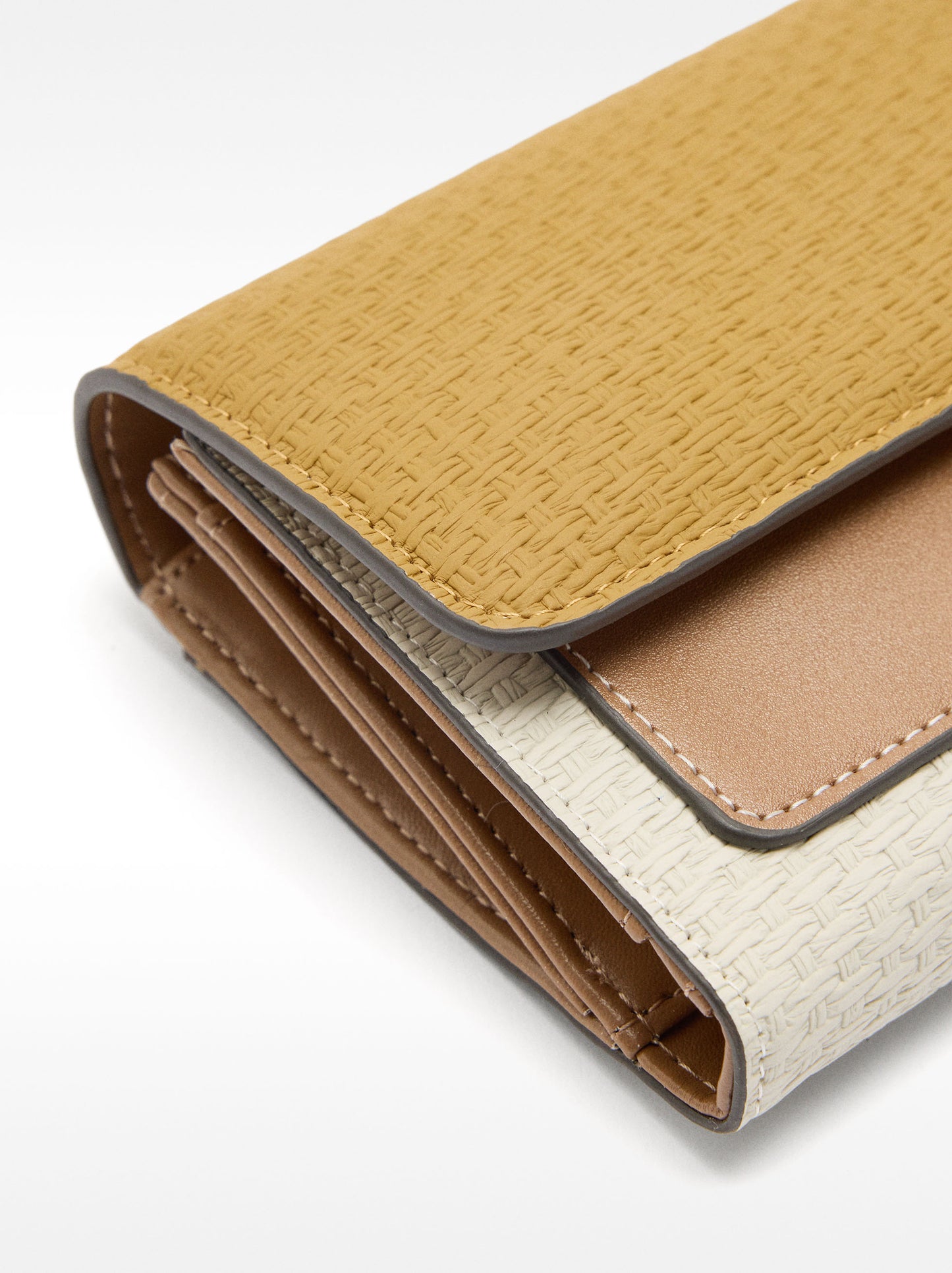 Colour Block Wallet