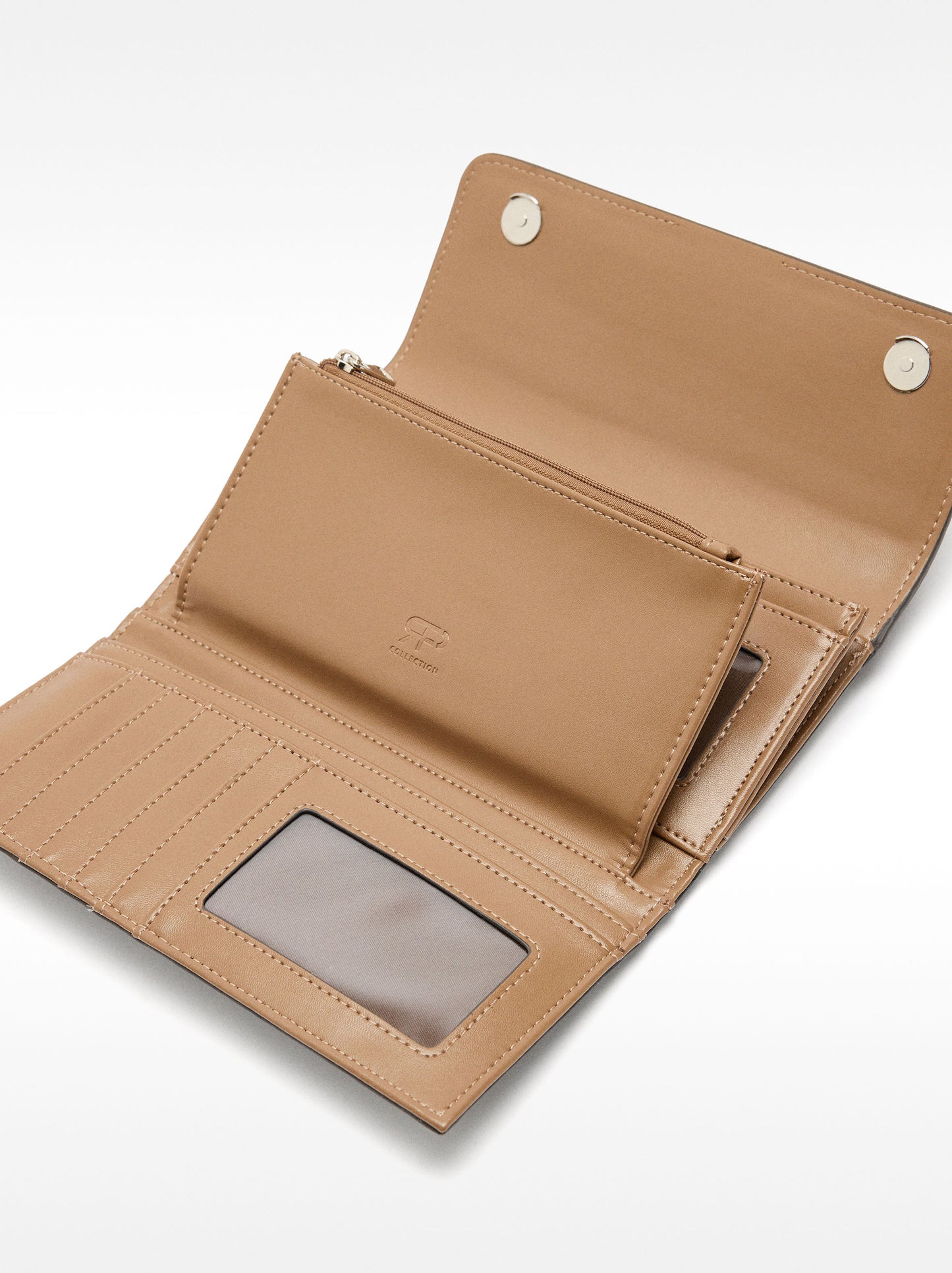 Colour Block Wallet