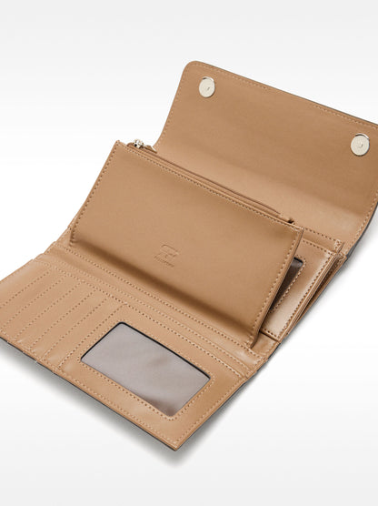 Colour Block Wallet