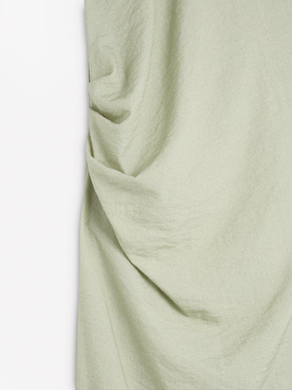 Long Dress With Wrinkled Effect