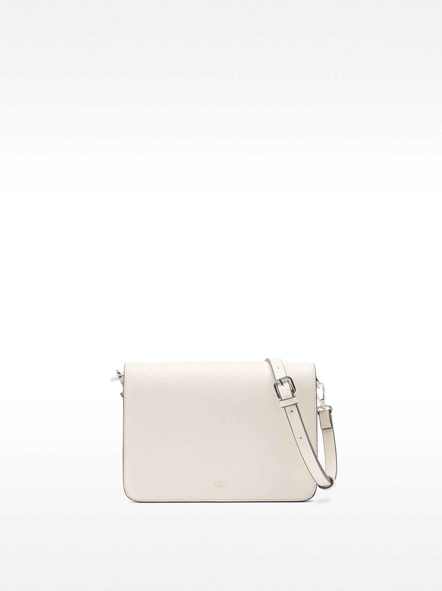 Shoulder Bag With Flap Closure