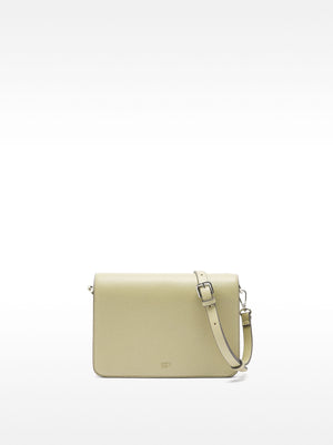 Shoulder Bag With Flap Closure