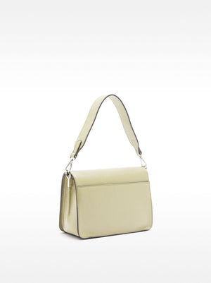 Shoulder Bag With Flap Closure