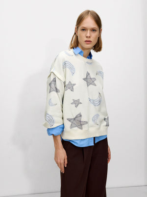 Moon And Star Sweatshirt