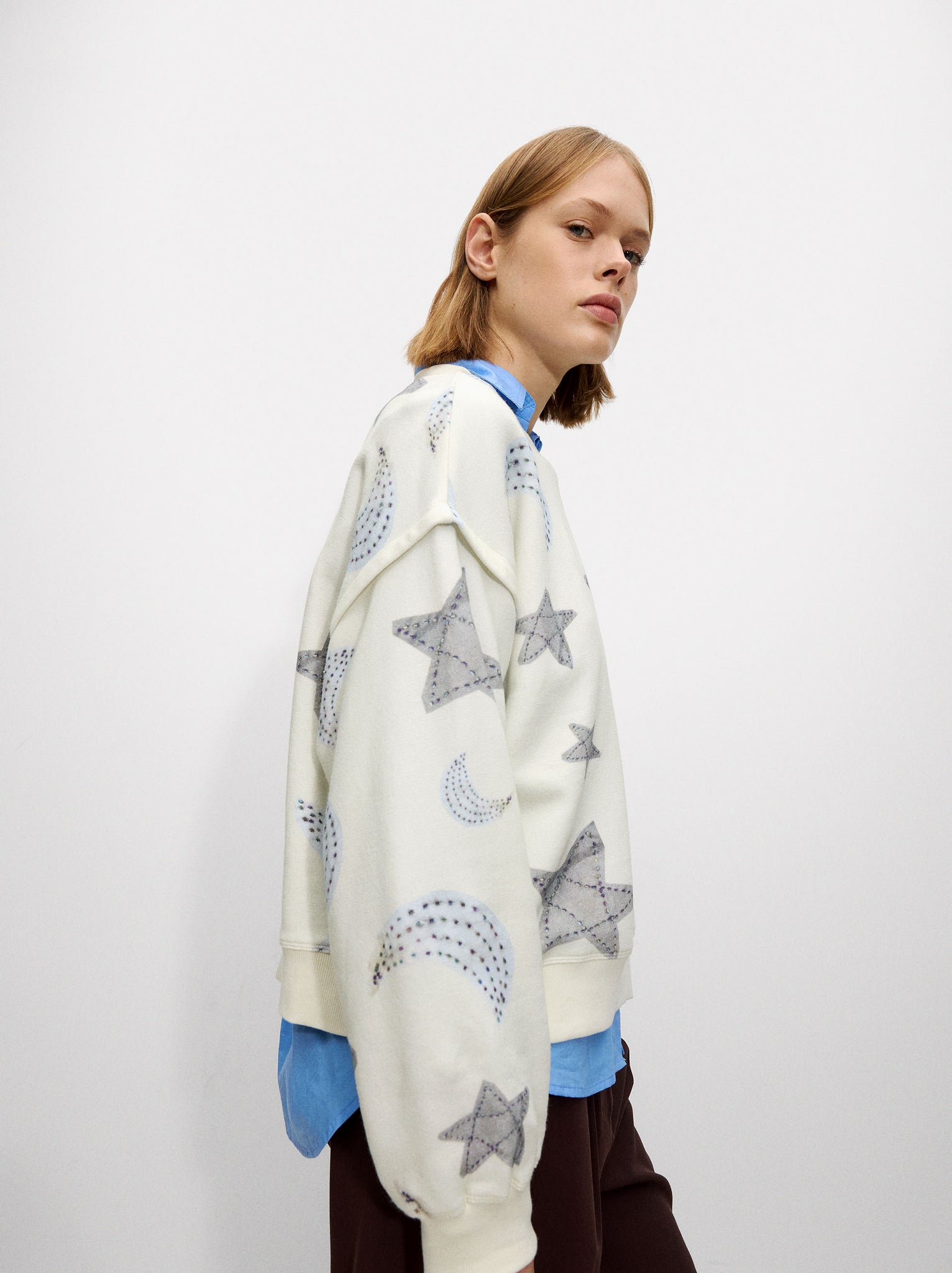 Moon And Star Sweatshirt