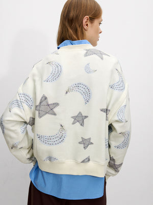 Moon And Star Sweatshirt