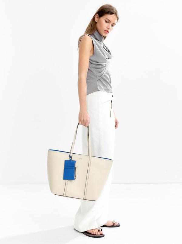 Shopper Bag With Pendant