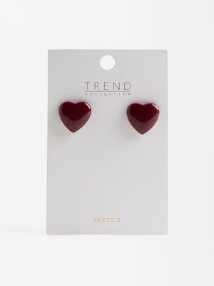 Heart Earring