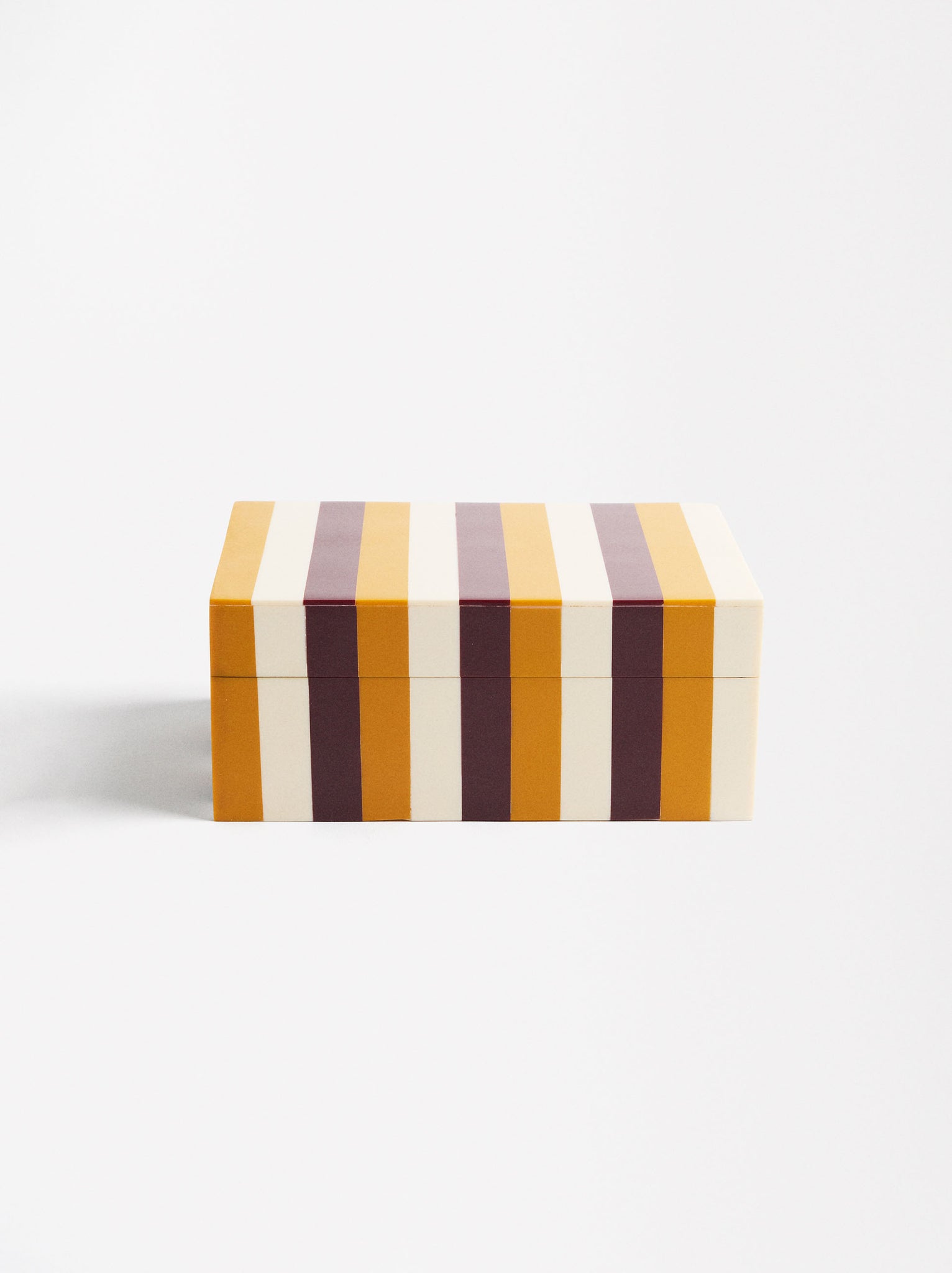 Tricolor Printed Jewelry Box