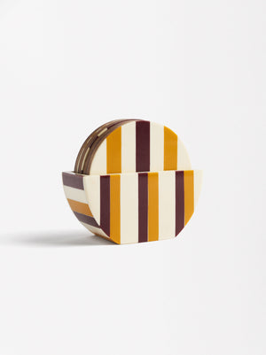 Retro Printed Coaster