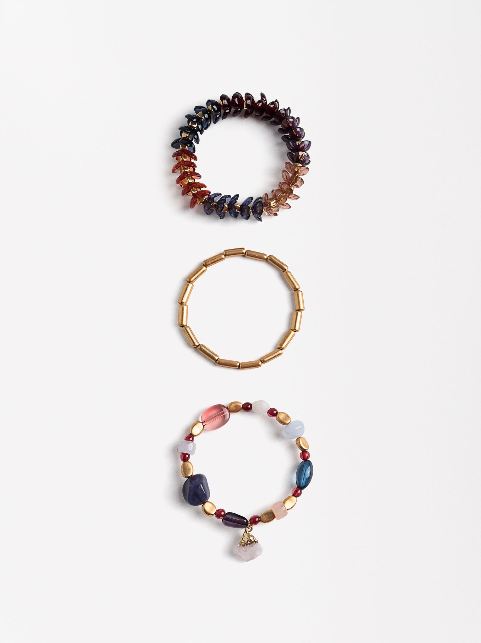 Stone Bracelet Set