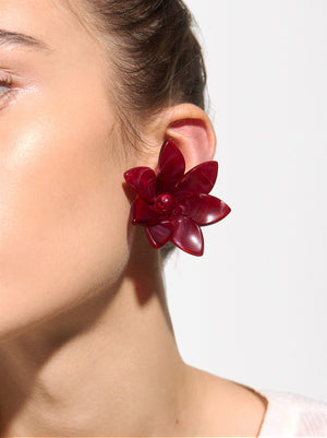 Flower Earrings