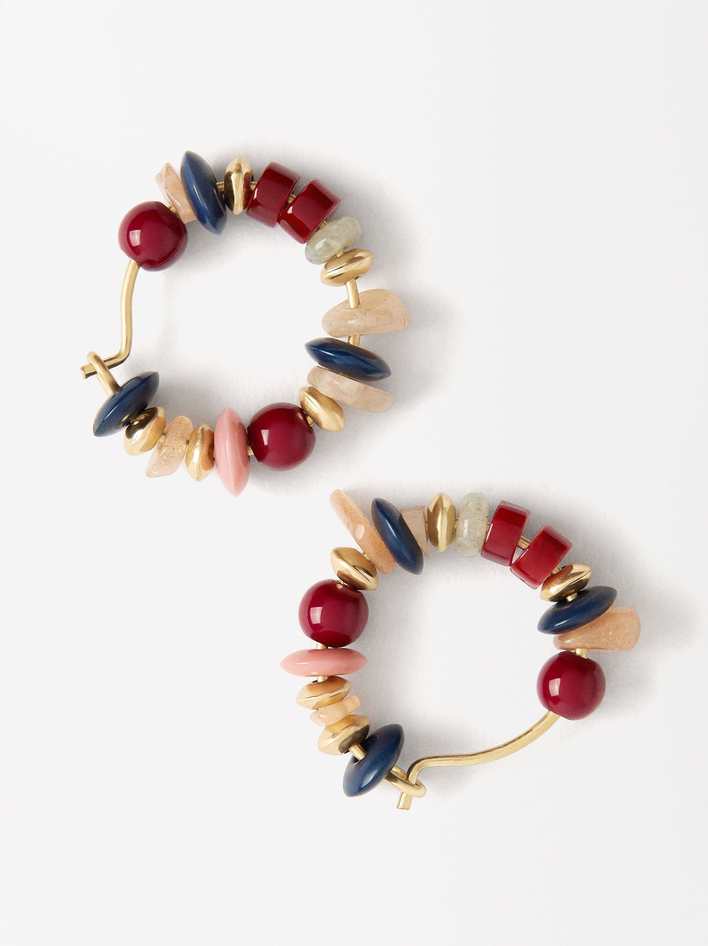 Hoops With Stones