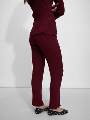 Knit Trousers