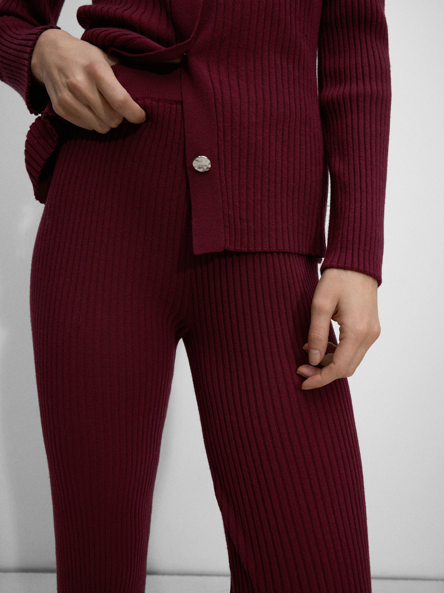 Knit Trousers