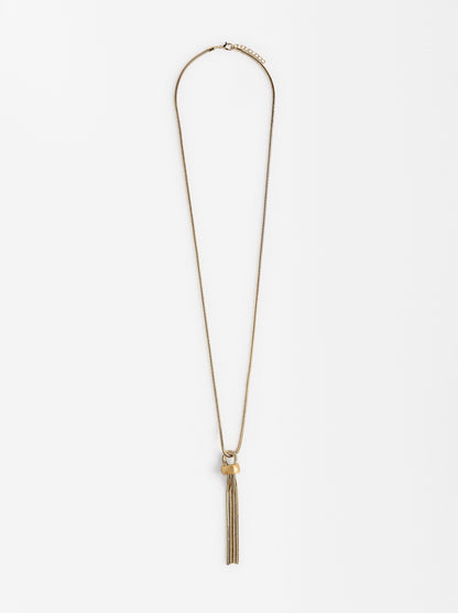 Long Snake Chain Necklace