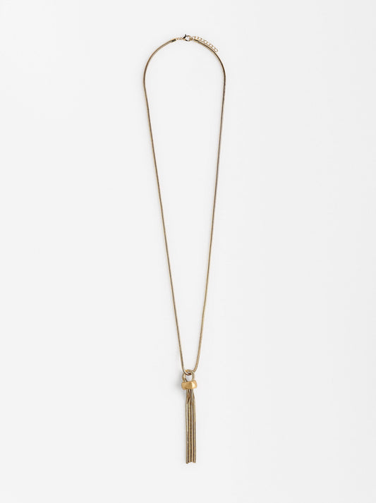 Long Snake Chain Necklace