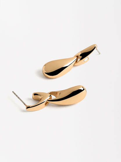 Long Drop Earrings
