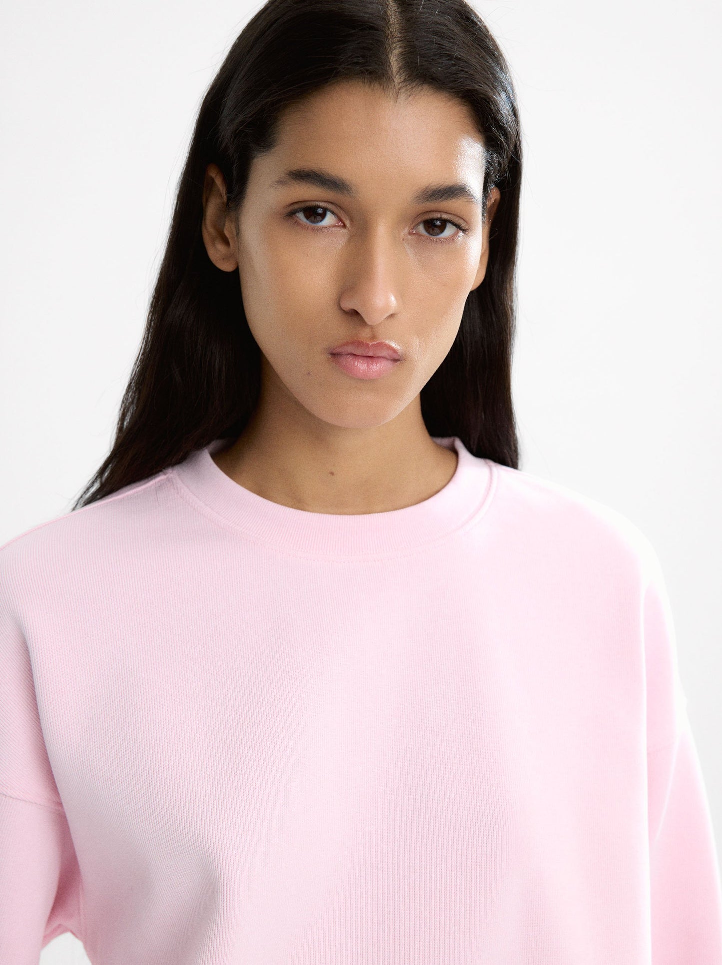 Cotton Sweatshirt With Patch