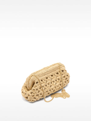 Straw Effect Party Bag