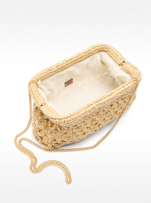 Straw Effect Party Bag