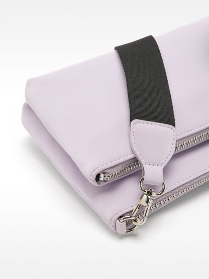 Crossbody Bag With Soft Texture