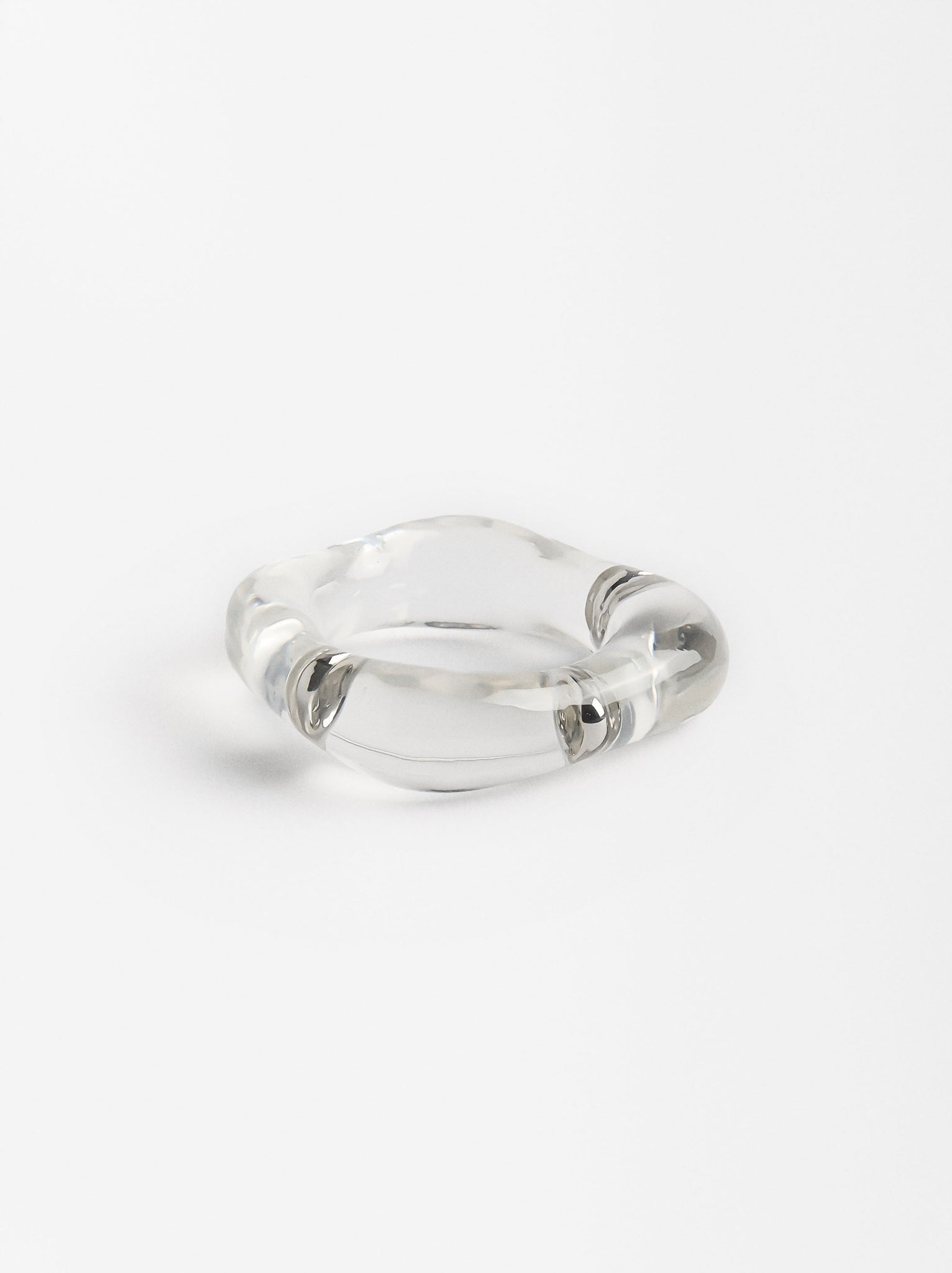 Transparent Square Ring