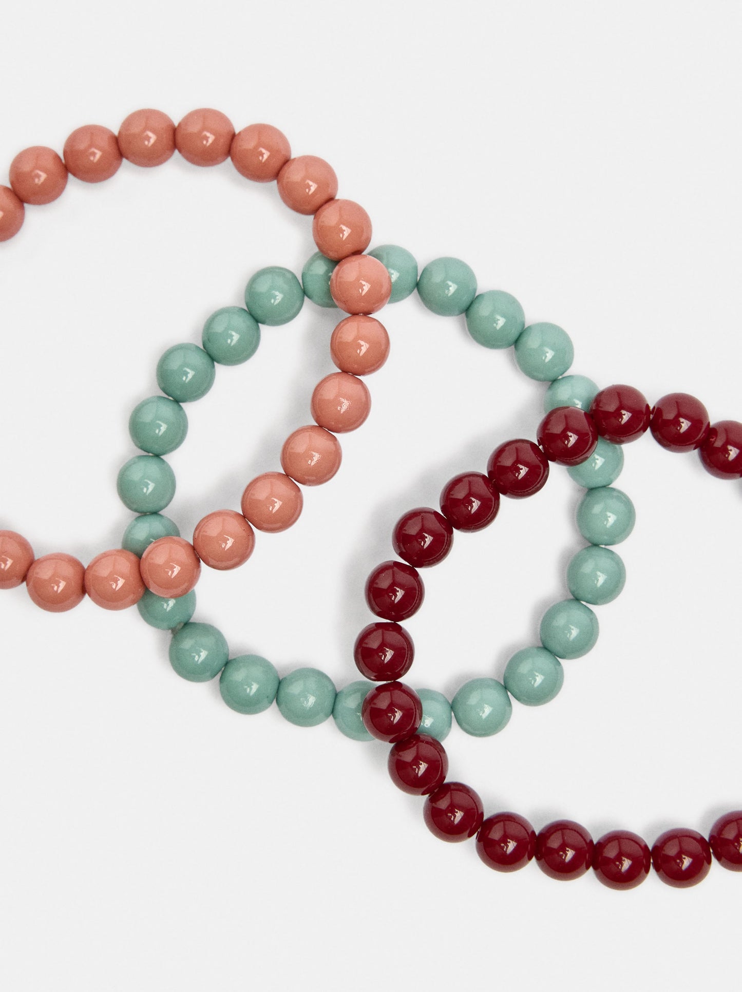 Set Of Resin Bracelets