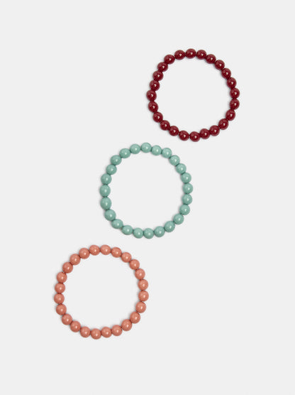 Set Of Resin Bracelets