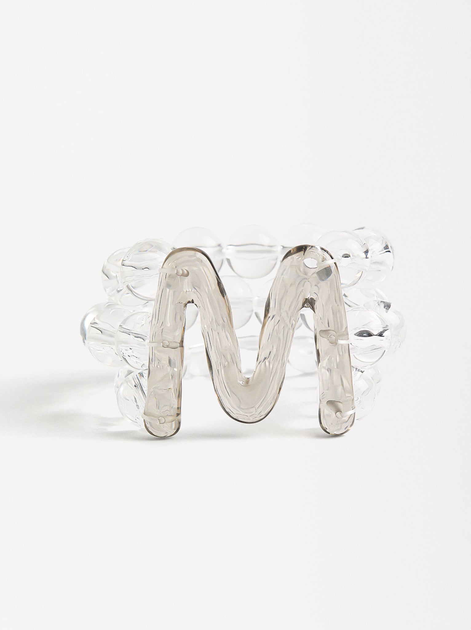 Triple Letter M Bracelet