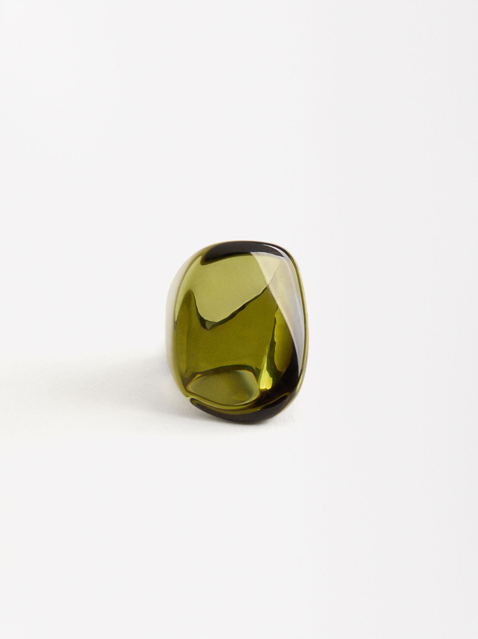 Bold Glass Ring