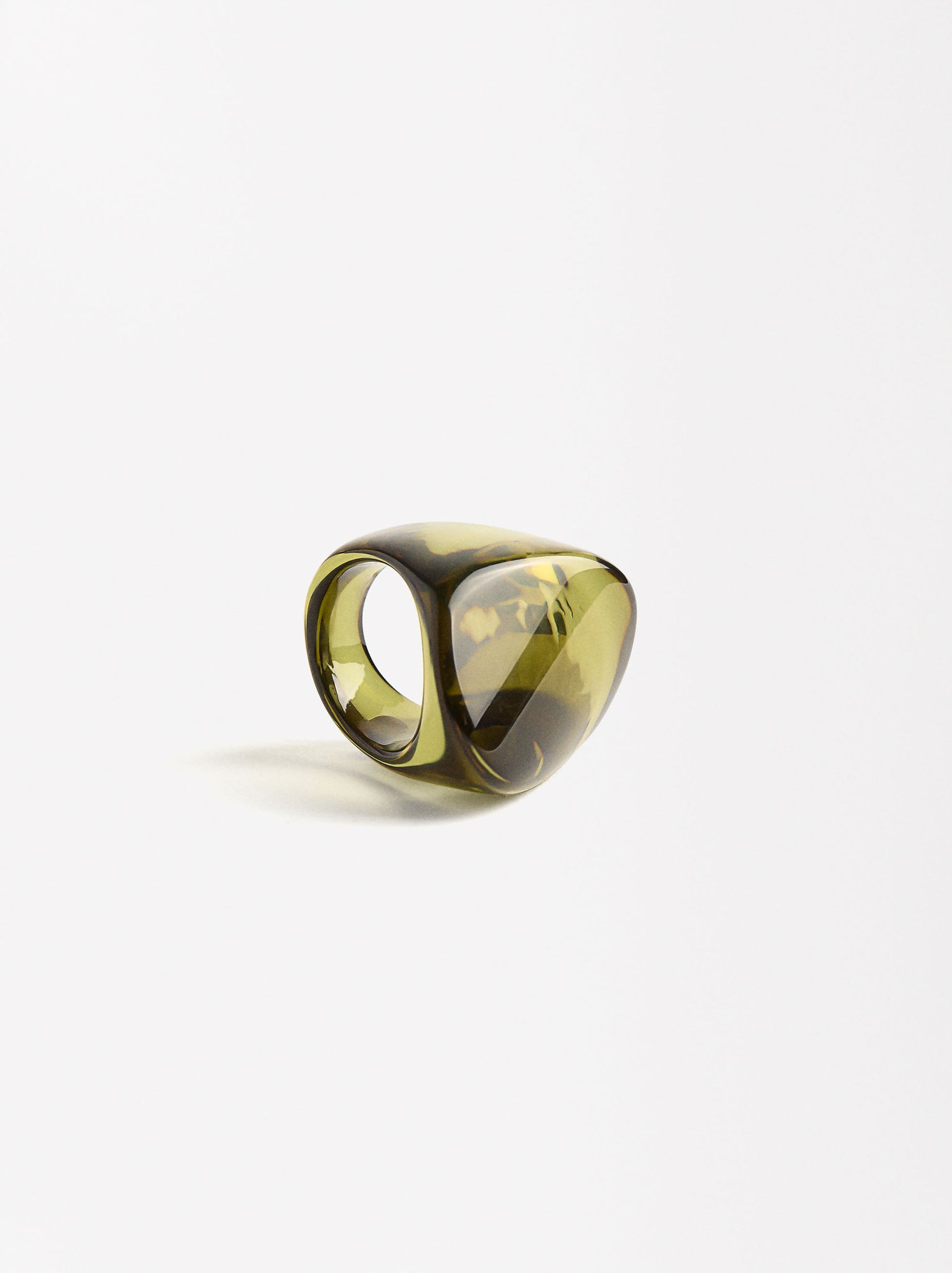 Bold Glass Ring