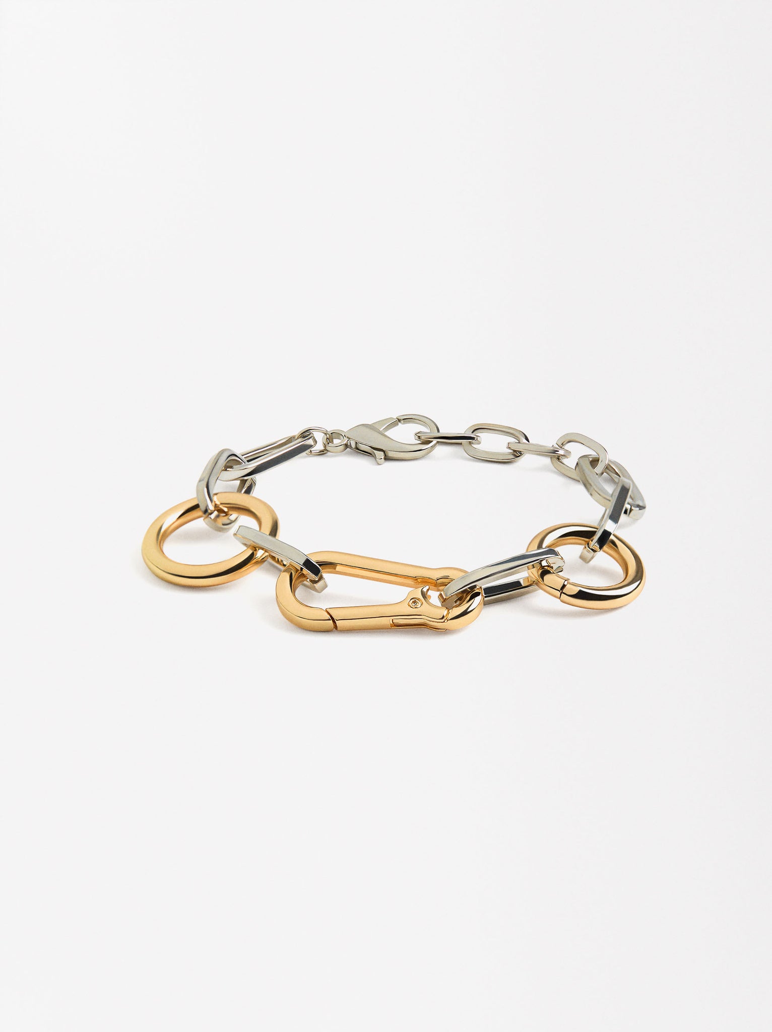 Gold Lining Bracelet