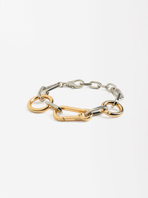 Gold Lining Bracelet