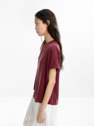 Top With Ribbed Details