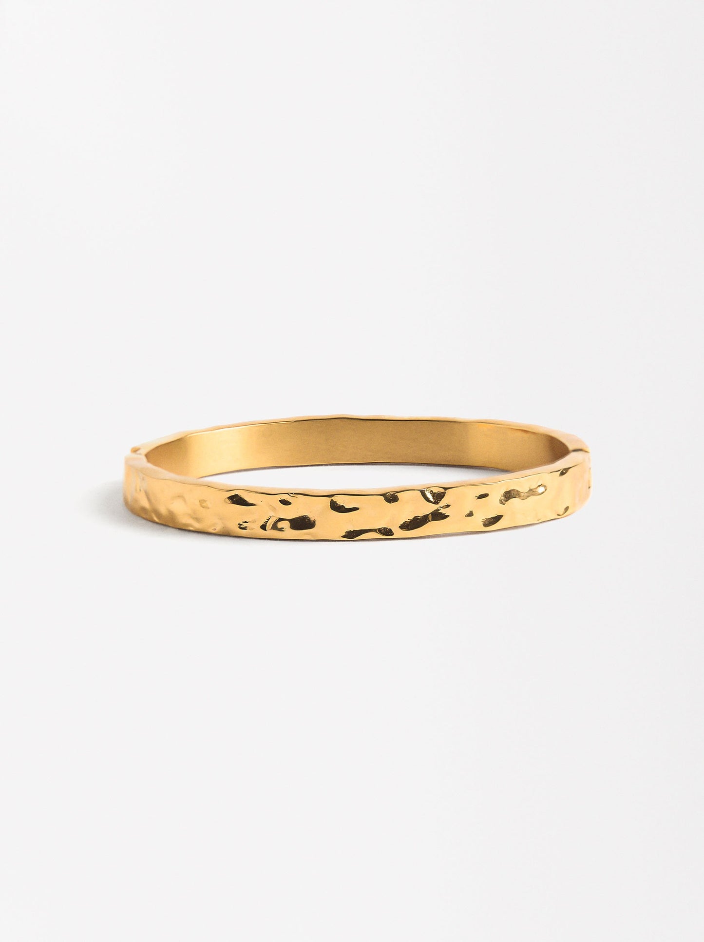 Irregular Rigid Bracelet - Stainless Steel