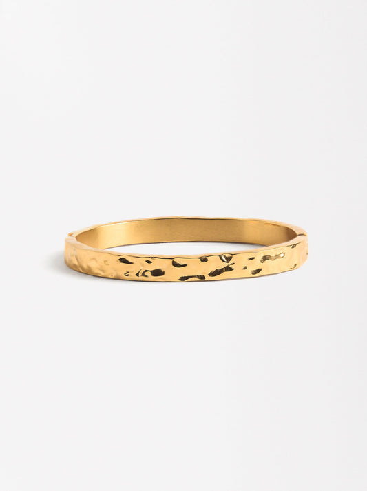 Irregular Rigid Bracelet - Stainless Steel