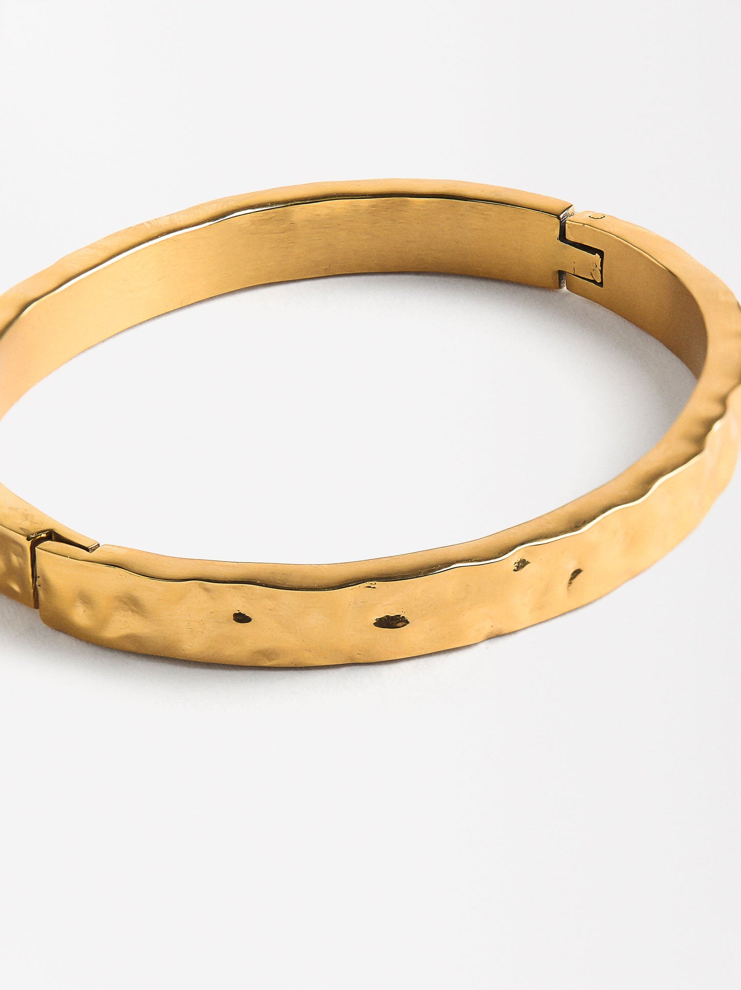 Irregular Rigid Bracelet - Stainless Steel