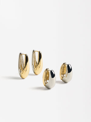 Set Of Bicolor Hoops
