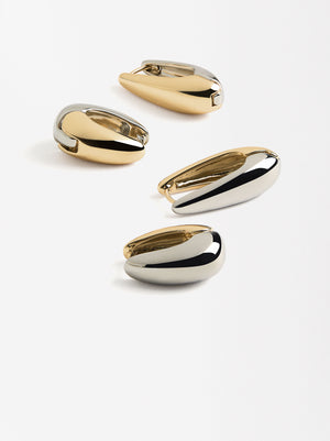Set Of Bicolor Hoops