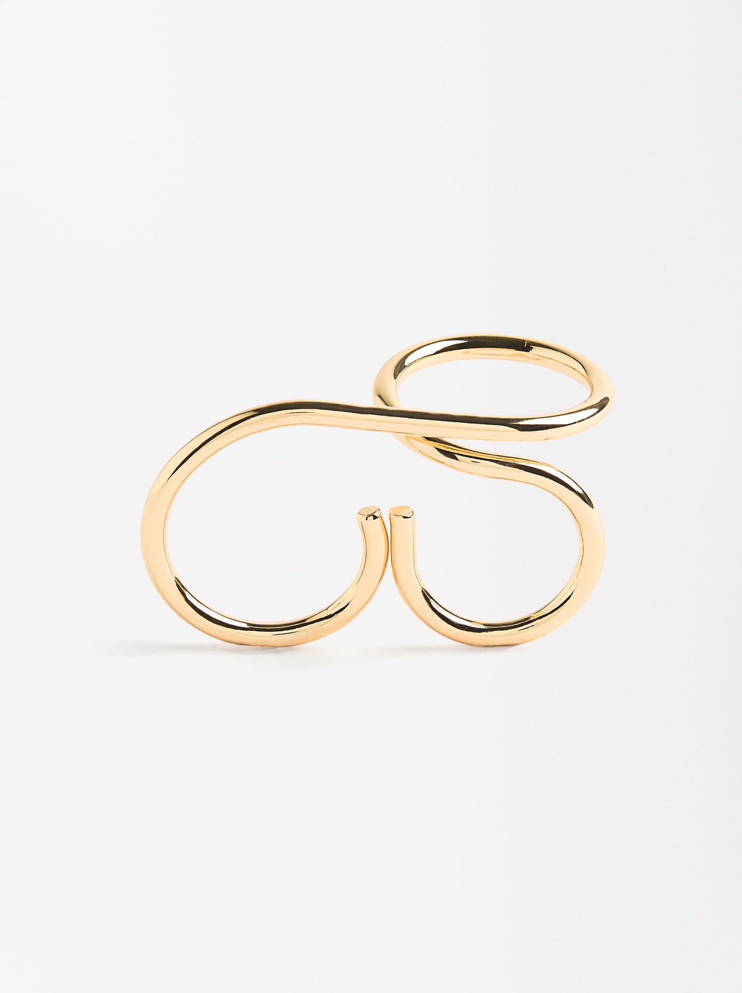 Double Ring With Circle