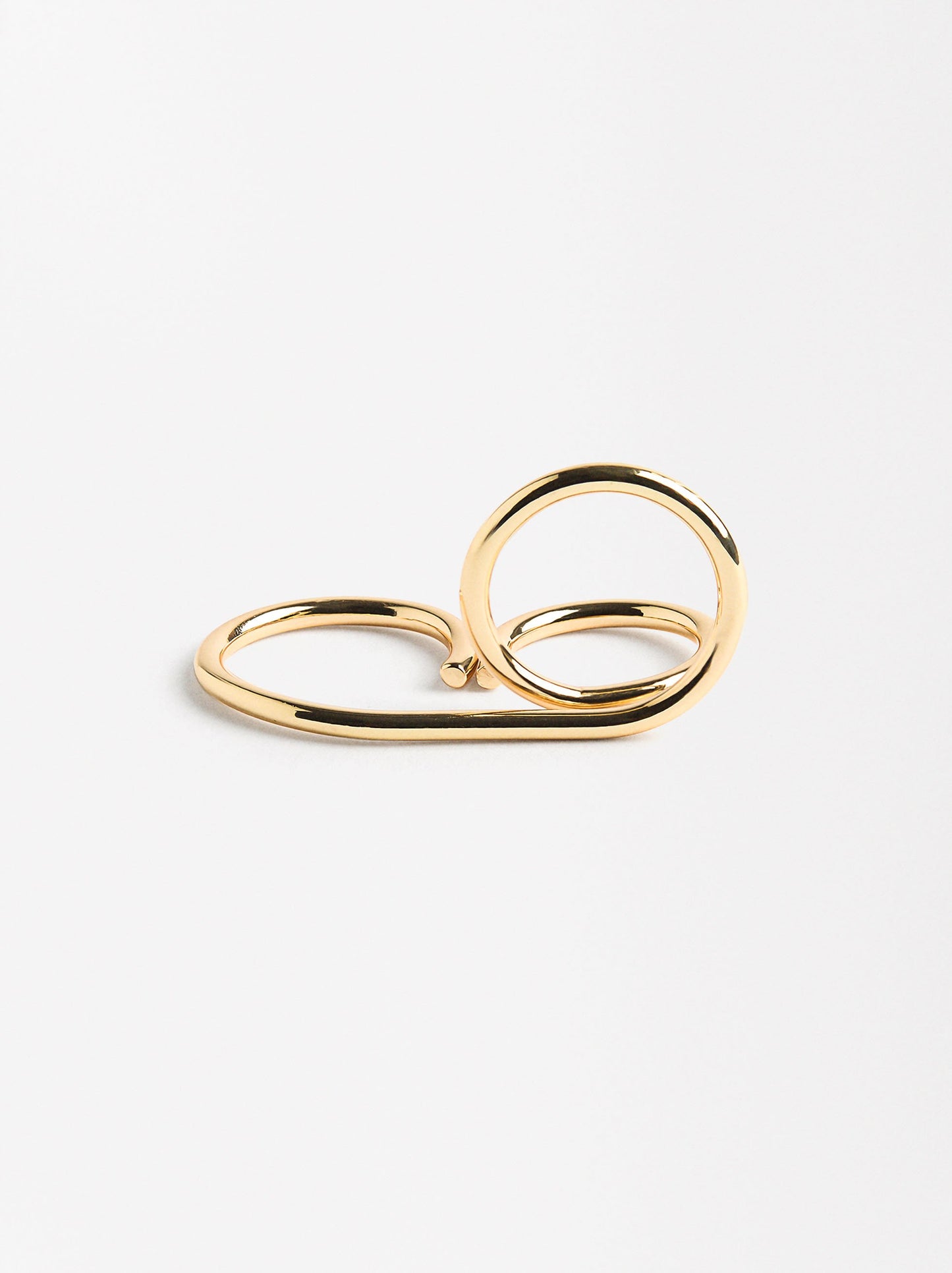 Double Ring With Circle