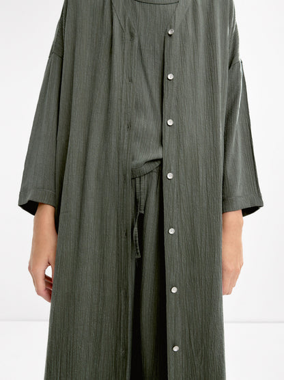 Long Dress With Texture
